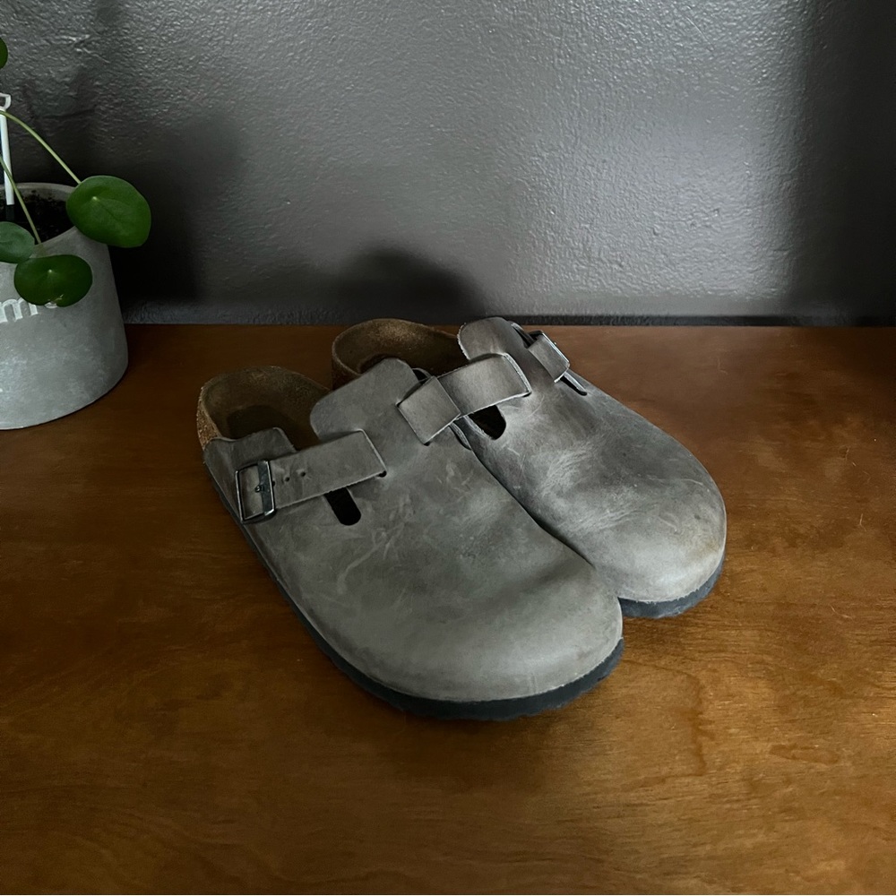 Birkenstock Boston Clog - Size 9-9.5